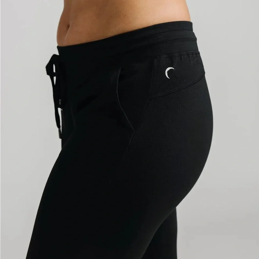 Black Unwind Jogger Pants NWTB #281 - Picture 5 of 6